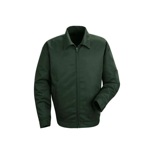Red Kap  Slash Pocket Jacket Regular-XL Spruce Green JT22